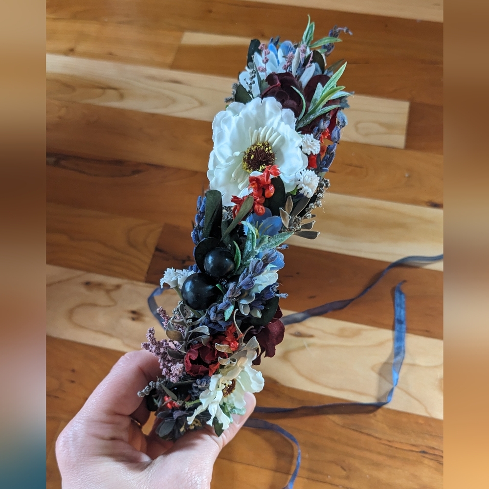 Handmade Slovakian Flower Crown